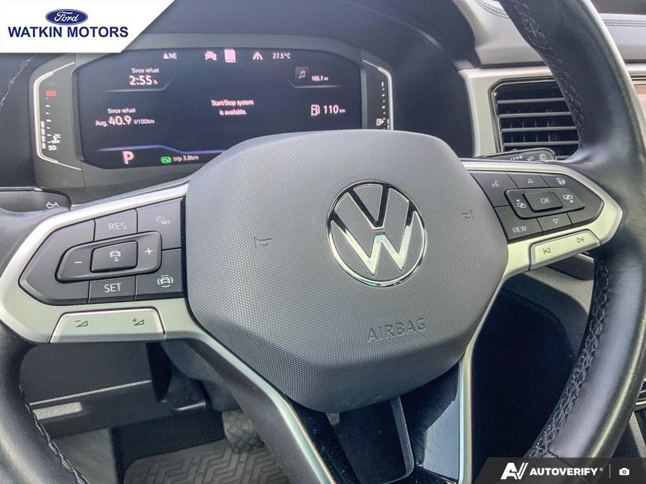 2020 Volkswagen Atlas Cross Sport EXECLINE V6 Photo18