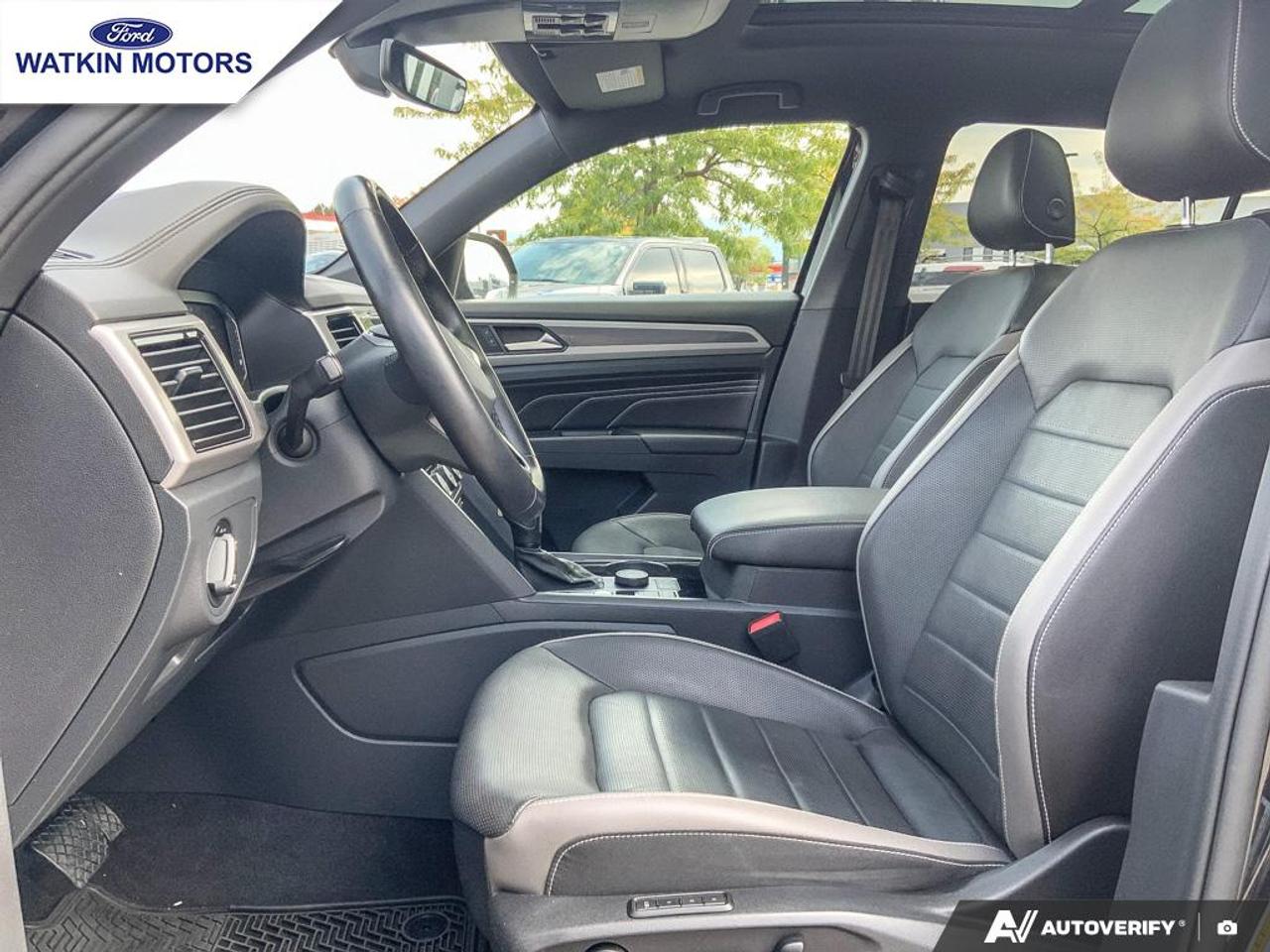 2020 Volkswagen Atlas Cross Sport EXECLINE V6 Photo22