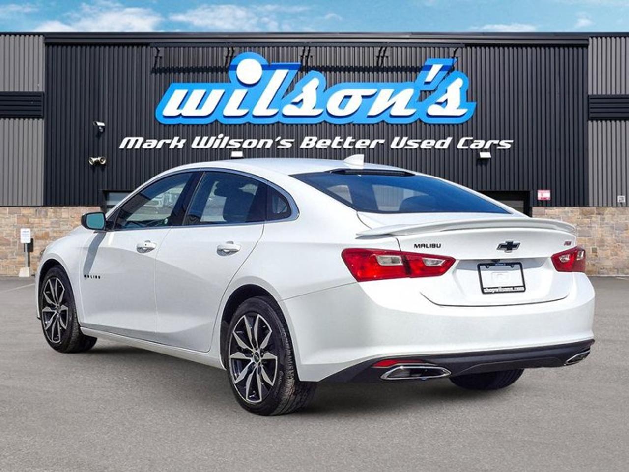 2023 Chevrolet Malibu RS | Wireless CarPlay | Android Auto | Remote Start | Rear Cam | Alloy Wheels Photo
