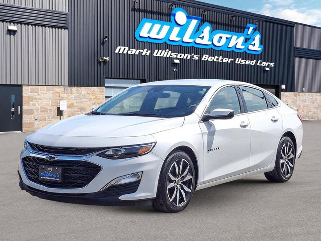 2023 Chevrolet Malibu RS | Wireless CarPlay | Android Auto | Remote Start | Rear Cam | Alloy Wheels Photo