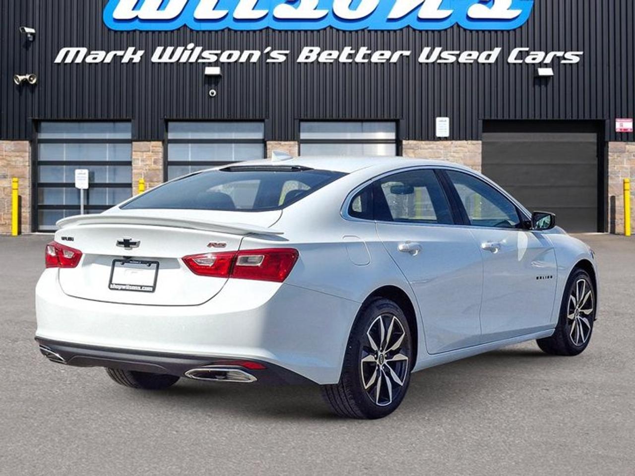 2023 Chevrolet Malibu RS | Wireless CarPlay | Android Auto | Remote Start | Rear Cam | Alloy Wheels Photo