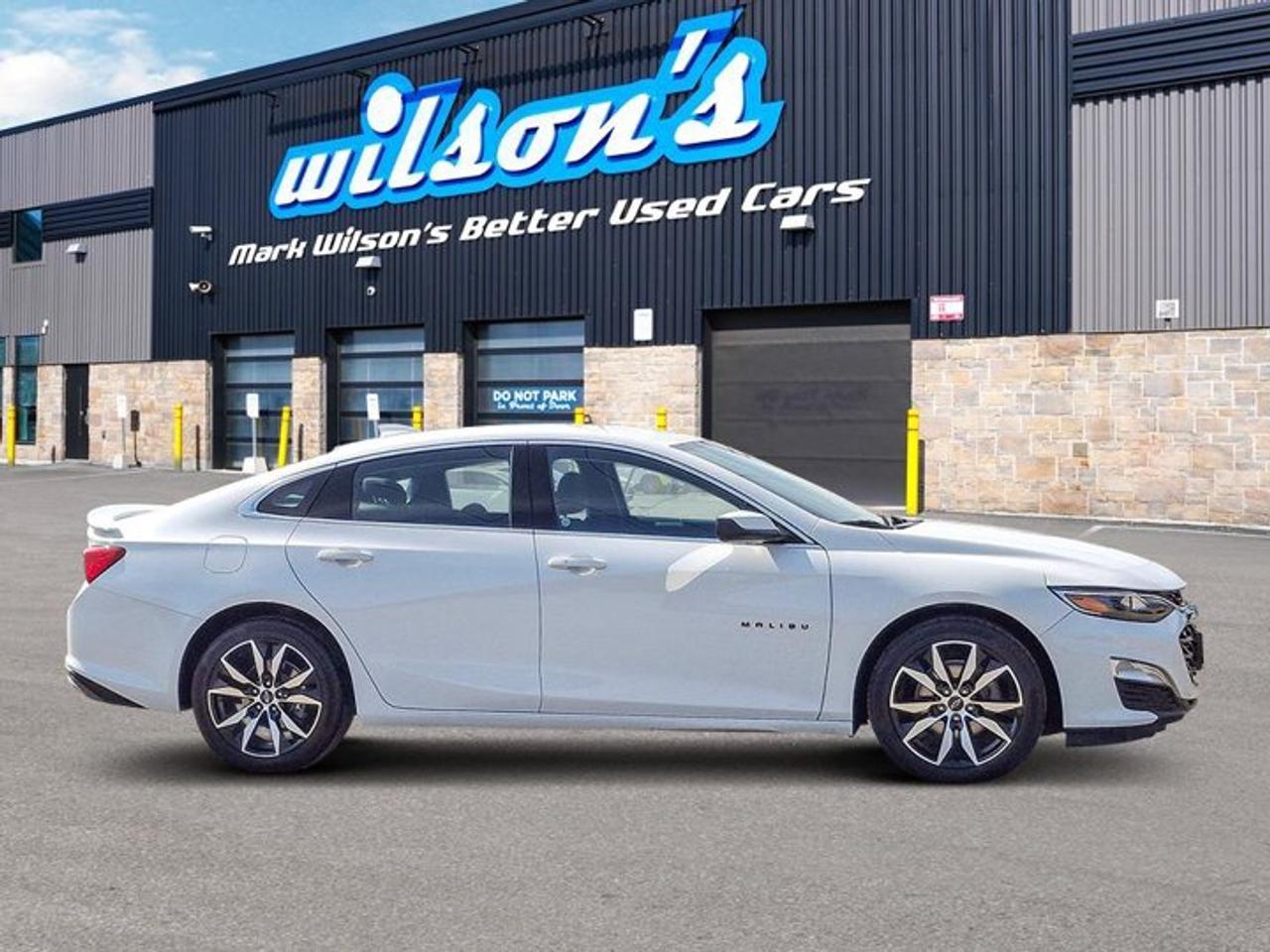 2023 Chevrolet Malibu RS | Wireless CarPlay | Android Auto | Remote Start | Rear Cam | Alloy Wheels Photo
