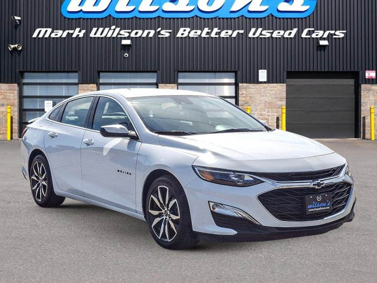 2023 Chevrolet Malibu RS | Wireless CarPlay | Android Auto | Remote Start | Rear Cam | Alloy Wheels Photo
