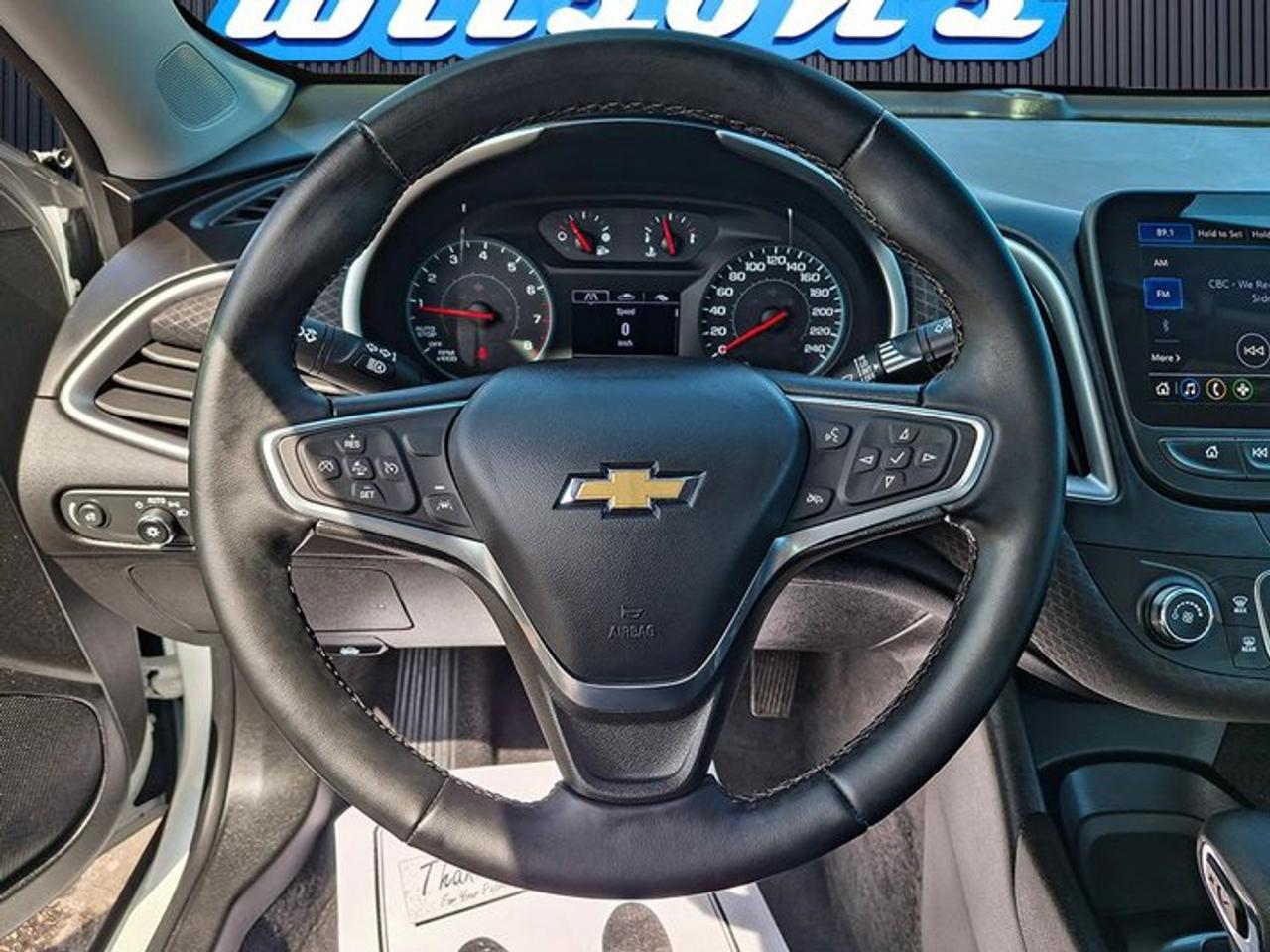 2023 Chevrolet Malibu RS | Wireless CarPlay | Android Auto | Remote Start | Rear Cam | Alloy Wheels Photo