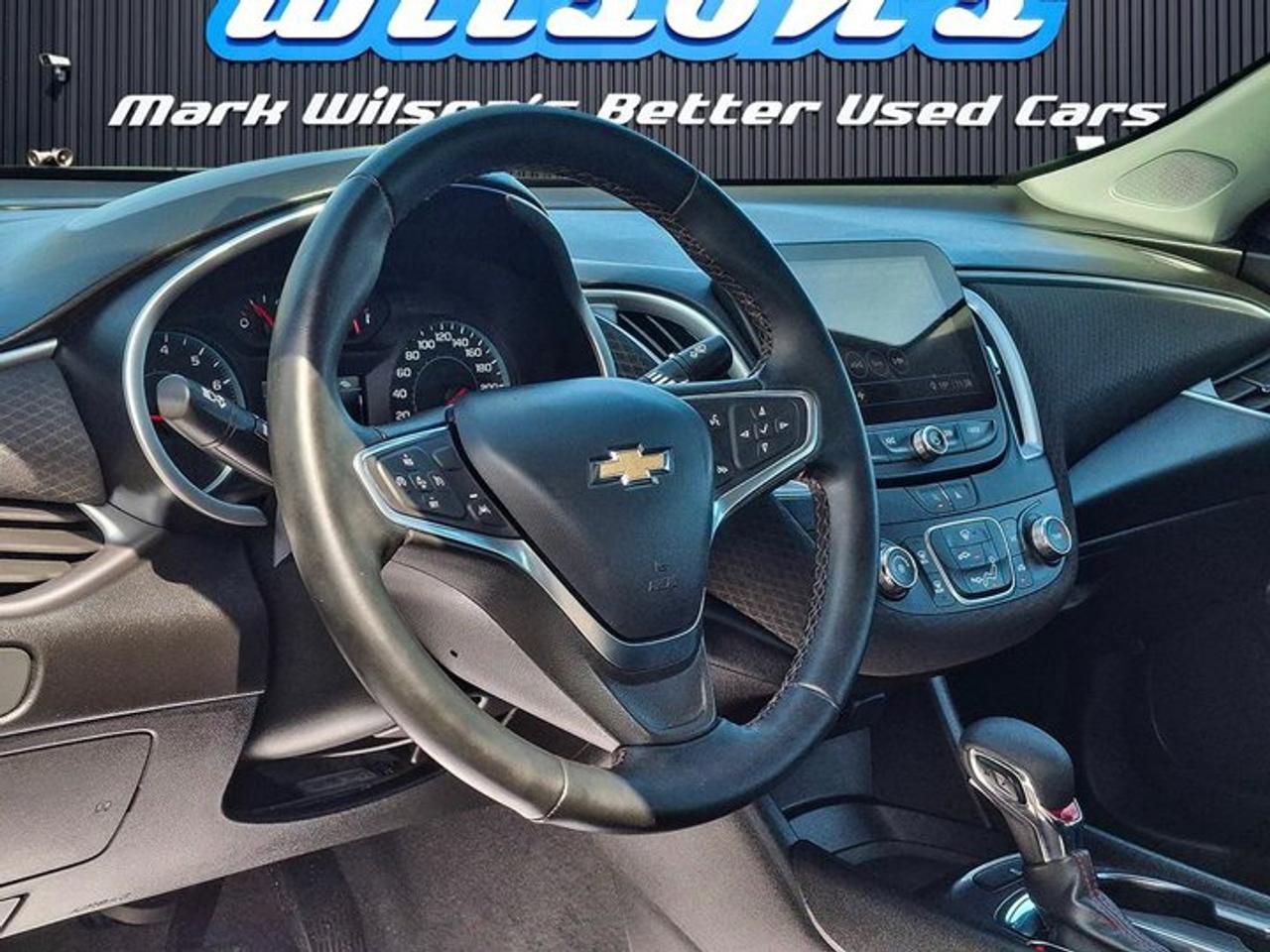 2023 Chevrolet Malibu RS | Wireless CarPlay | Android Auto | Remote Start | Rear Cam | Alloy Wheels Photo