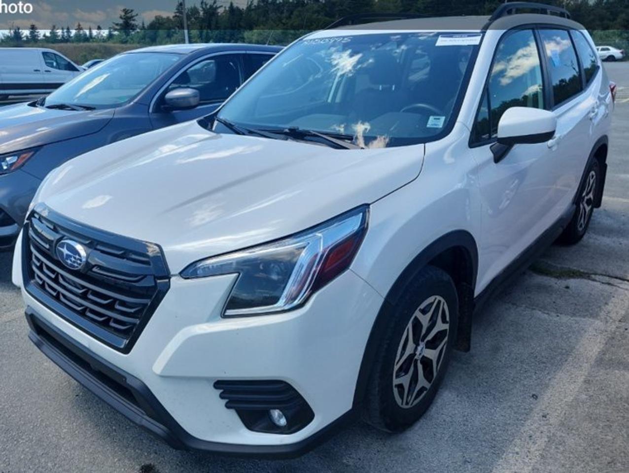 Come see this certified 2024 Subaru Forester Touring AWD | Sunroof | Radar Cruise | Heated Wheel + Seats | Power Seat | CarPlay + Android & More!. Its Automatic transmission and 2.5 L engine will keep you going. This Subaru Forester features the following options: Sunroof, Reverse Camera, Radar Cruise, Heated Steering Wheel, Air Conditioning, Heated Seats, Tilt Steering Wheel, Steering Radio Controls, Power Windows, and Power Locks. Stop by and visit us at Mark Wilsons Better Used Cars, 5055 Whitelaw Road, Guelph, ON N1H 6J4.MASSIVE SELECTION: 500+ vehicles in ONE LOCATION, all Live Market Priced for the best value!STRAIGHTFORWARD & TRANSPARENT PRICING: Our Advertised Price INCLUDES:Safety Certification! (No separate certification fee upcharge).FREE Carfax History Report!NO upcharge for paying cash!CONFIDENCE & PEACE OF MIND: 30-Day/3,000 km Warranty INCLUDED! Plus a 5-Day Exchange Privilege!*EASY FINANCING: Better-than-bank rates, $0 Down, and 3 Months No Payments available OAC. BAD CREDIT APPROVED HERE!WE BUY CARS: Get Top Dollar for your trade, or sell us your vehicle for CASH even if you dont buy ours!www.shopwilsons.comAn Honest, Transparent Buying Experience. Trusted in business since 1961!(Cash Prices Exclude HST and Licensing Fees only.)