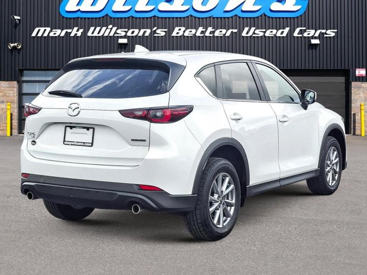 2025 Mazda CX-5 GS | Leather | Power Seat | Adaptive Cruise | Heated Wheel + Seats | CarPlay + Android | and More ! Photo