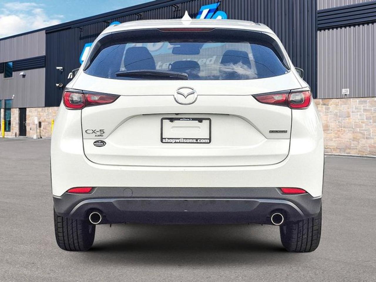 2025 Mazda CX-5 GS | Leather | Power Seat | Adaptive Cruise | Heated Wheel + Seats | CarPlay + Android | and More ! Photo3