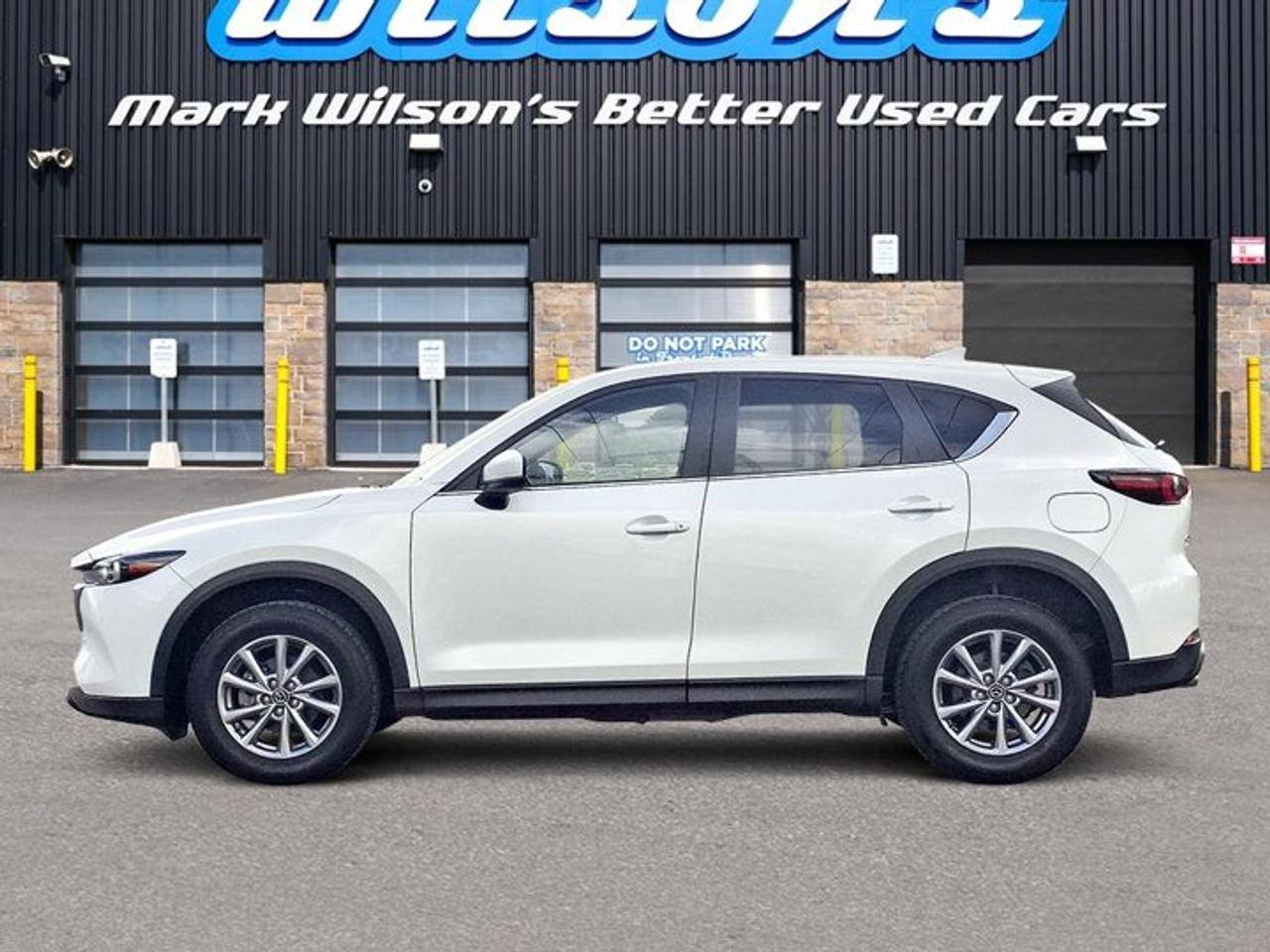 2025 Mazda CX-5 GS | Leather | Power Seat | Adaptive Cruise | Heated Wheel + Seats | CarPlay + Android | and More ! Photo