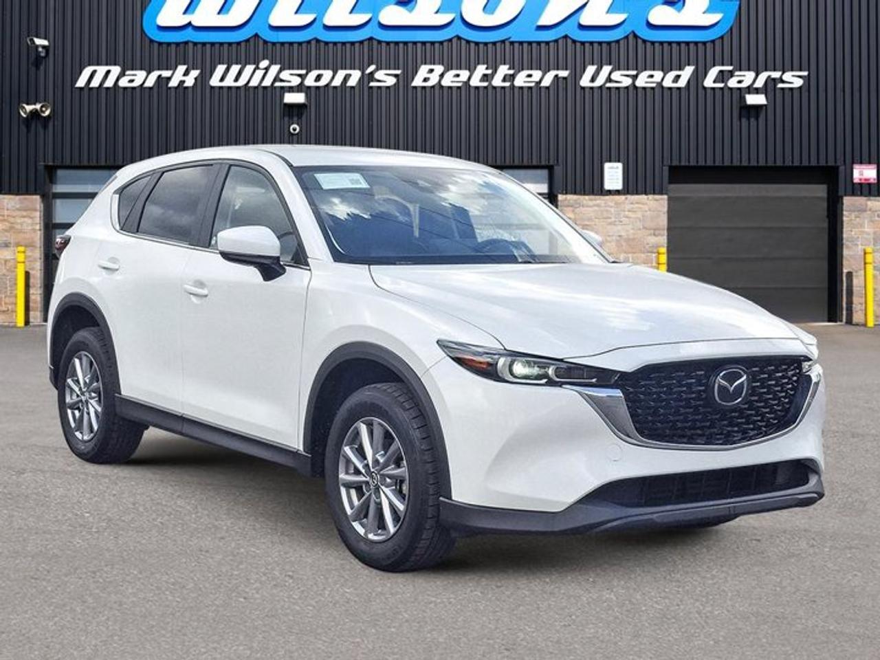 2025 Mazda CX-5 GS | Leather | Power Seat | Adaptive Cruise | Heated Wheel + Seats | CarPlay + Android | and More ! Photo