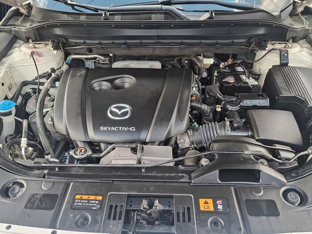 2025 Mazda CX-5 GS | Leather | Power Seat | Adaptive Cruise | Heated Wheel + Seats | CarPlay + Android | and More ! Photo