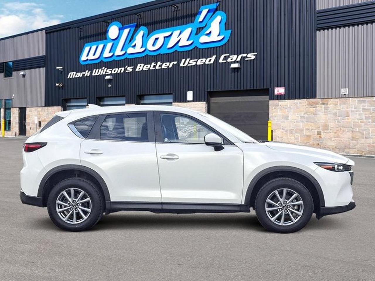 2025 Mazda CX-5 GS | Leather | Power Seat | Adaptive Cruise | Heated Wheel + Seats | CarPlay + Android | and More ! Photo