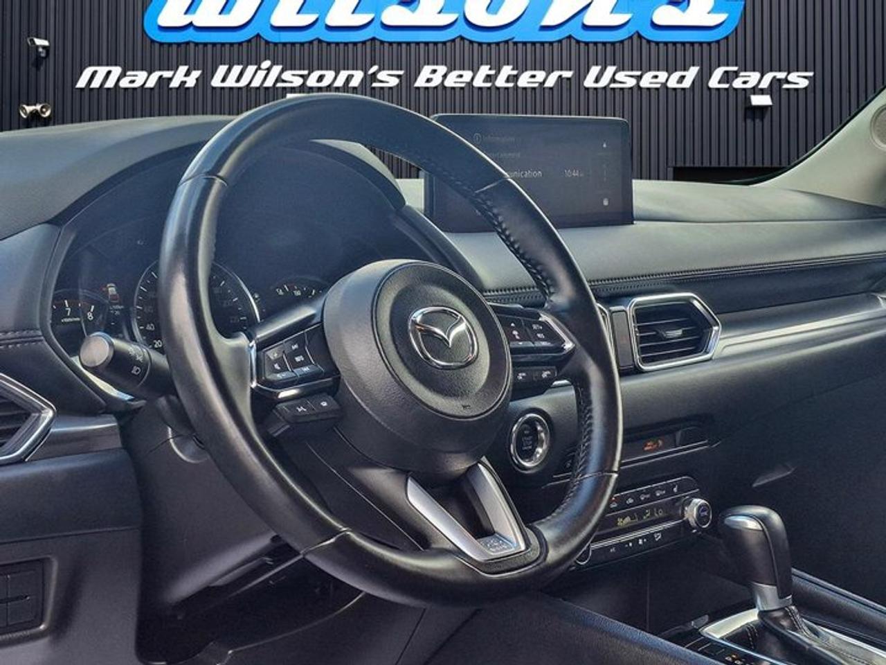 2025 Mazda CX-5 GS | Leather | Power Seat | Adaptive Cruise | Heated Wheel + Seats | CarPlay + Android | and More ! Photo