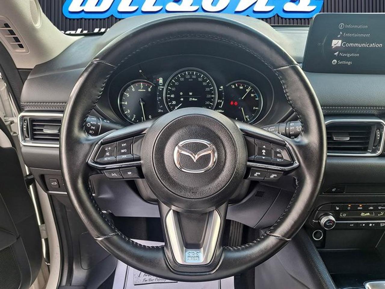 2025 Mazda CX-5 GS | Leather | Power Seat | Adaptive Cruise | Heated Wheel + Seats | CarPlay + Android | and More ! Photo