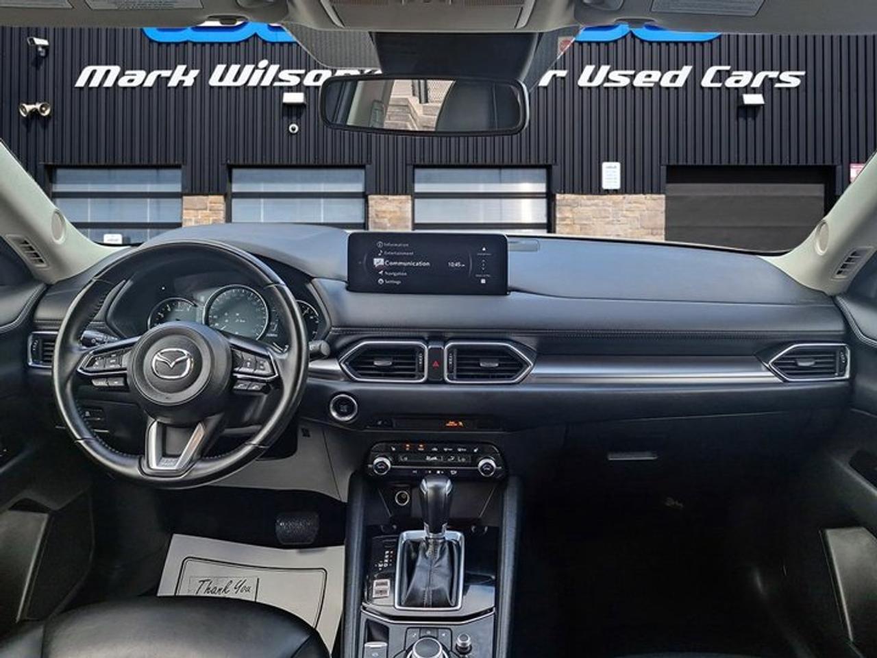 2025 Mazda CX-5 GS | Leather | Power Seat | Adaptive Cruise | Heated Wheel + Seats | CarPlay + Android | and More ! Photo