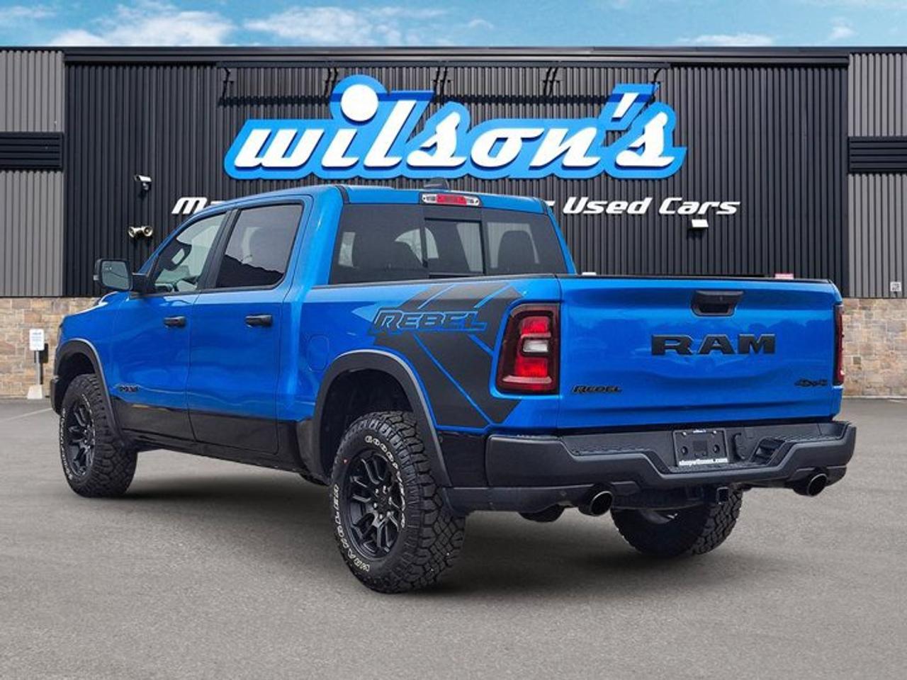 2026 RAM 1500 Rebel Crew 4X4 | 3.92 Ratio | Nav | Adaptive Cruise | Heated Wheel + Seats | BSW | CarPlay and More! Photo
