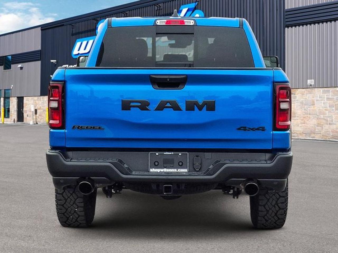 2026 RAM 1500 Rebel Crew 4X4 | 3.92 Ratio | Nav | Adaptive Cruise | Heated Wheel + Seats | BSW | CarPlay and More! Photo