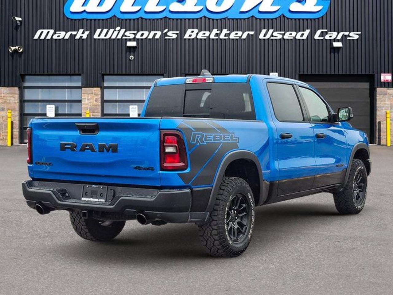 2026 RAM 1500 Rebel Crew 4X4 | 3.92 Ratio | Nav | Adaptive Cruise | Heated Wheel + Seats | BSW | CarPlay and More! Photo