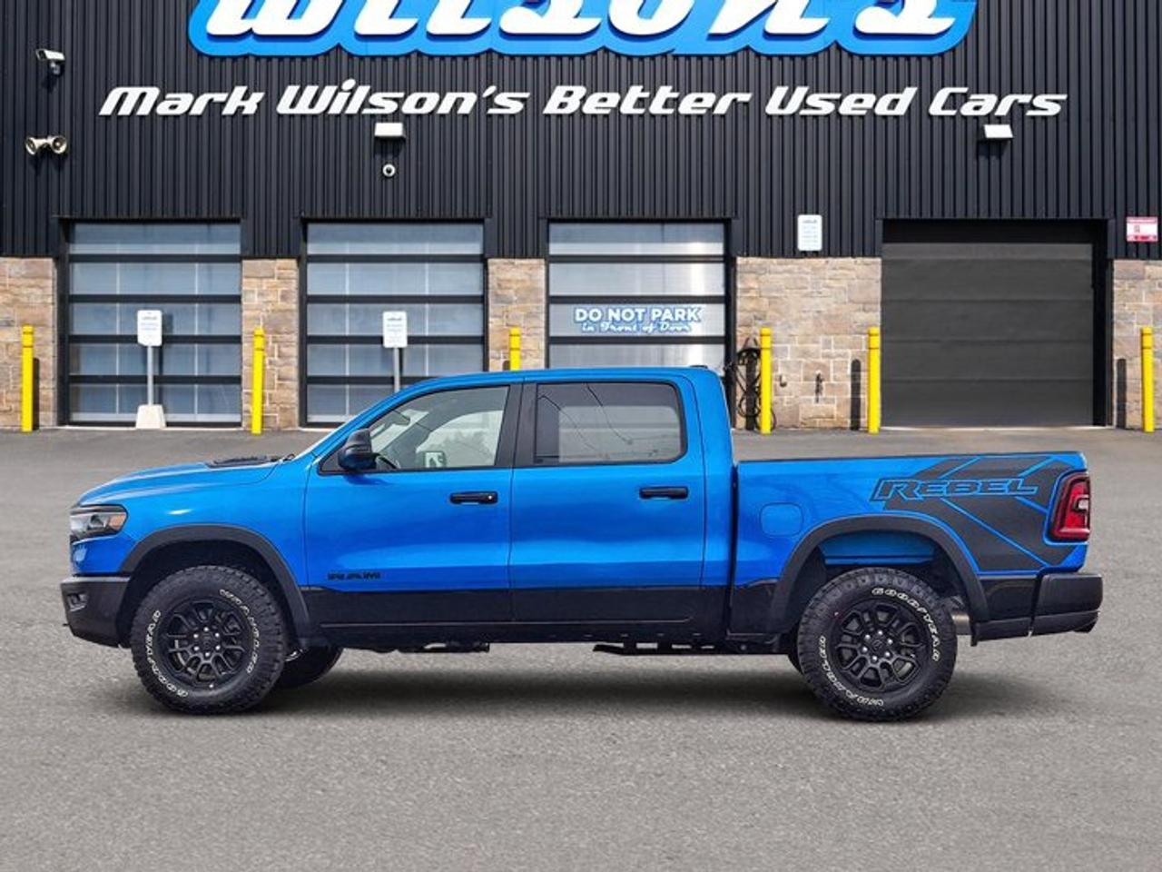 2026 RAM 1500 Rebel Crew 4X4 | 3.92 Ratio | Nav | Adaptive Cruise | Heated Wheel + Seats | BSW | CarPlay and More! Photo
