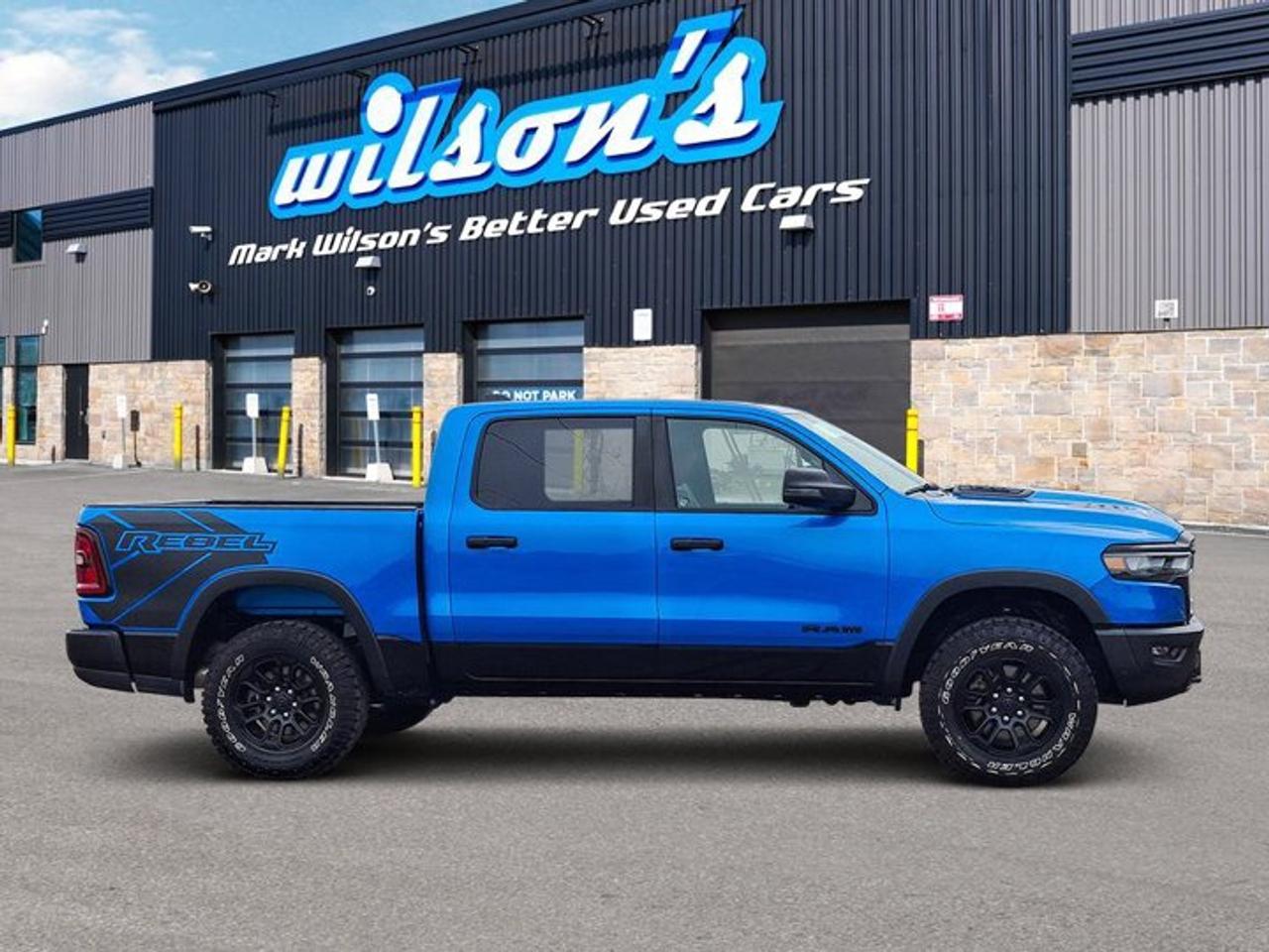 2026 RAM 1500 Rebel Crew 4X4 | 3.92 Ratio | Nav | Adaptive Cruise | Heated Wheel + Seats | BSW | CarPlay and More! Photo