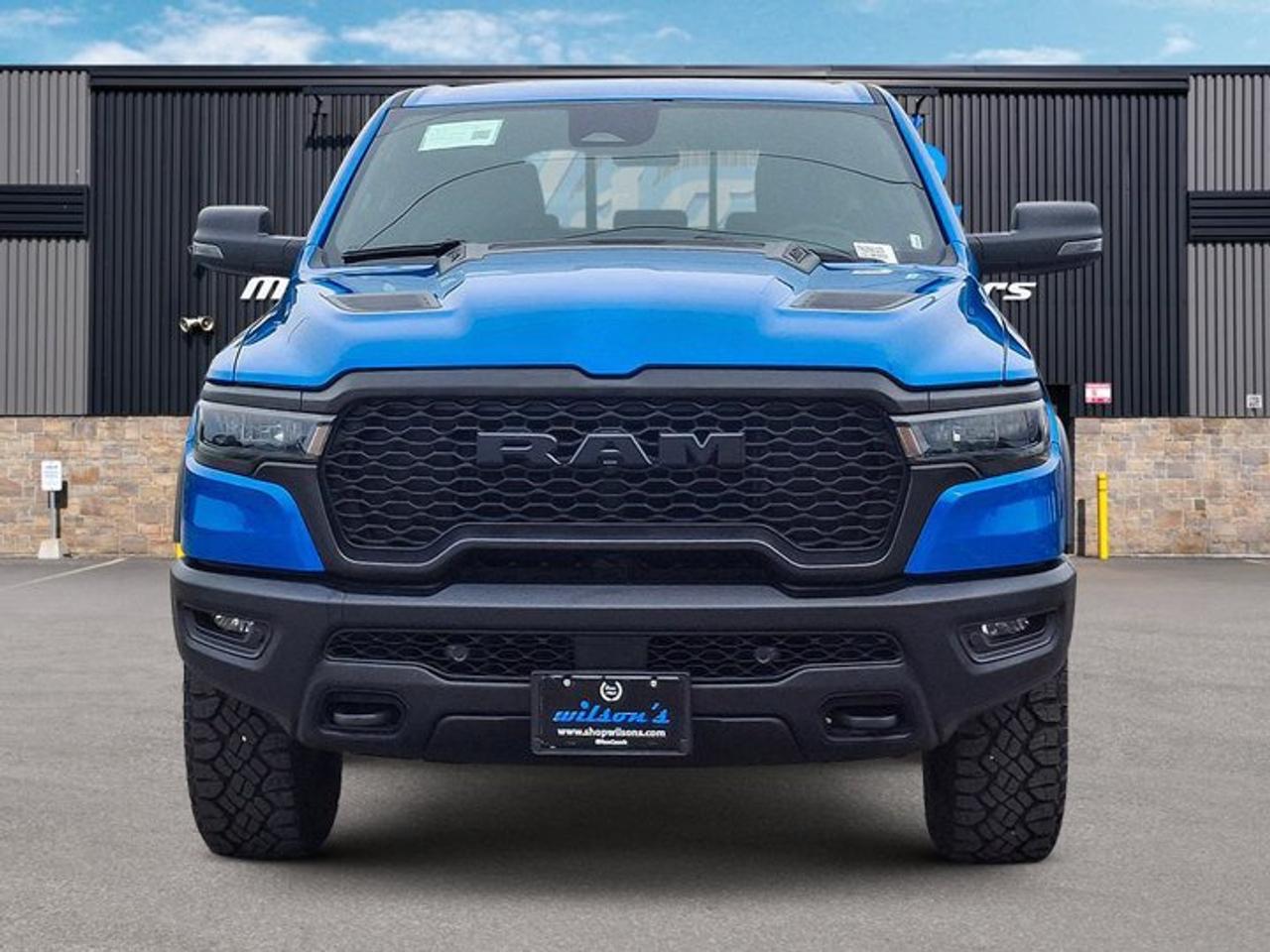 2026 RAM 1500 Rebel Crew 4X4 | 3.92 Ratio | Nav | Adaptive Cruise | Heated Wheel + Seats | BSW | CarPlay and More! Photo