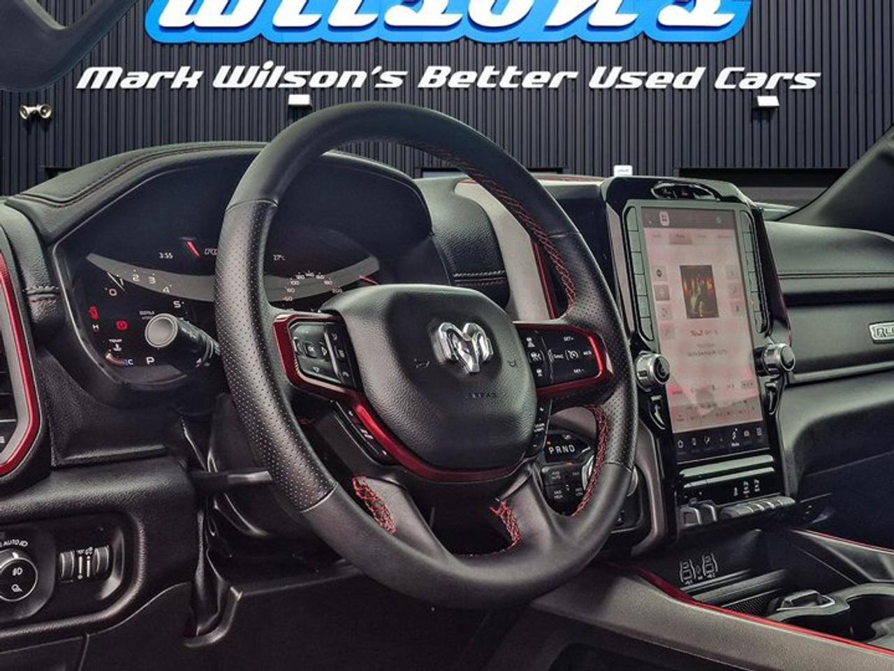 2026 RAM 1500 Rebel Crew 4X4 | 3.92 Ratio | Nav | Adaptive Cruise | Heated Wheel + Seats | BSW | CarPlay and More! Photo