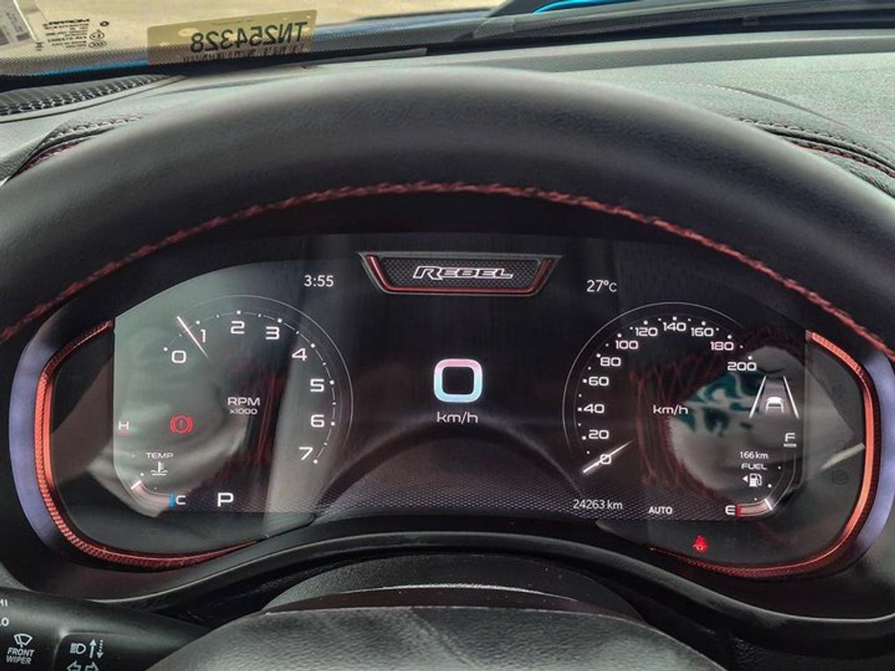 2026 RAM 1500 Rebel Crew 4X4 | 3.92 Ratio | Nav | Adaptive Cruise | Heated Wheel + Seats | BSW | CarPlay and More! Photo