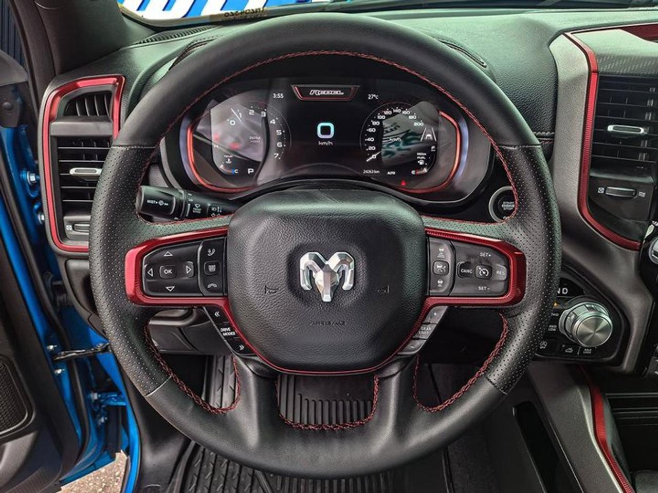 2026 RAM 1500 Rebel Crew 4X4 | 3.92 Ratio | Nav | Adaptive Cruise | Heated Wheel + Seats | BSW | CarPlay and More! Photo