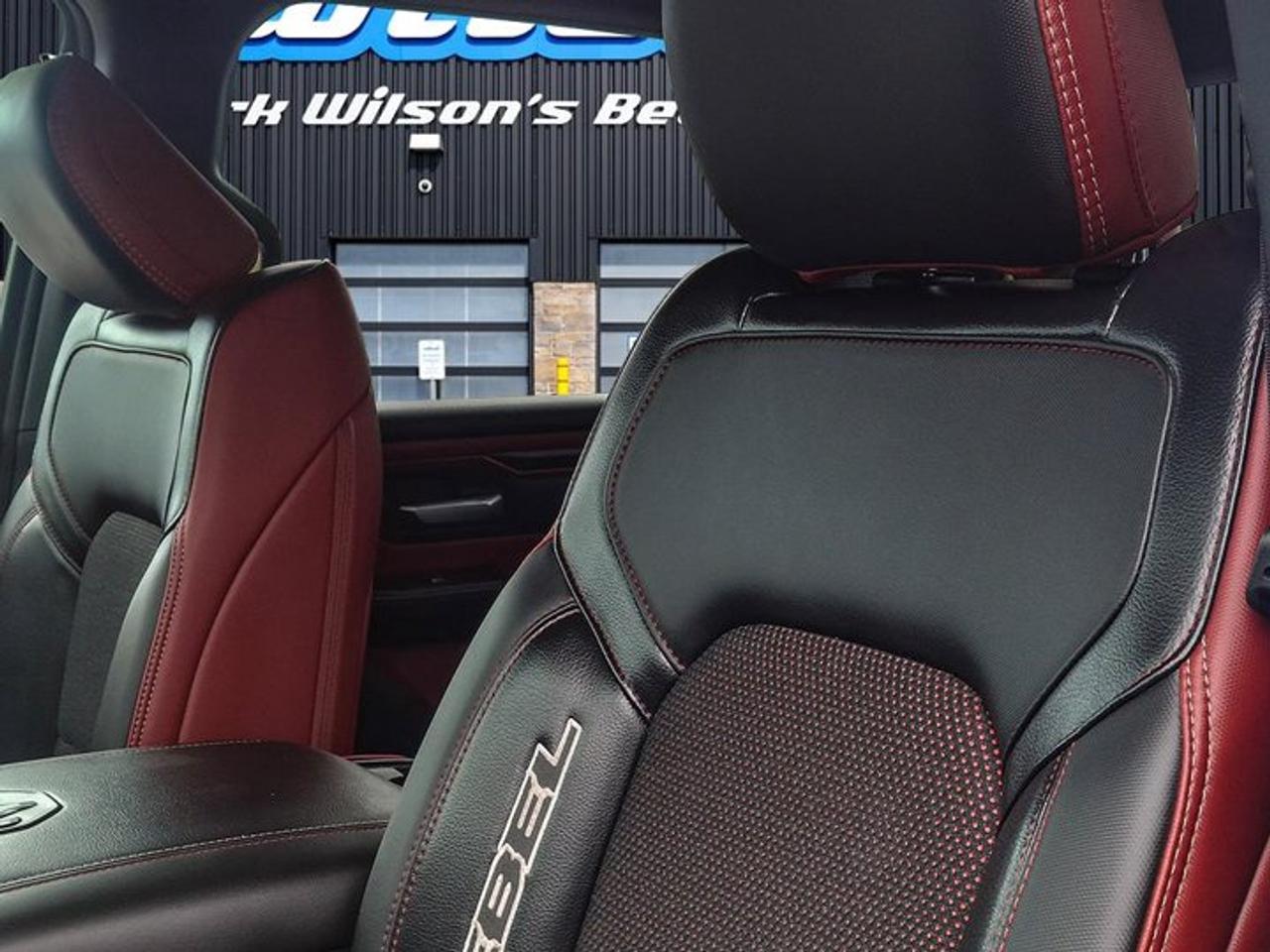 2026 RAM 1500 Rebel Crew 4X4 | 3.92 Ratio | Nav | Adaptive Cruise | Heated Wheel + Seats | BSW | CarPlay and More! Photo