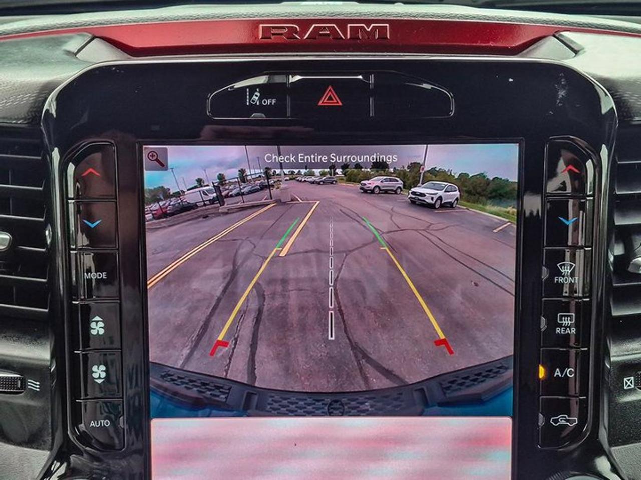 2026 RAM 1500 Rebel Crew 4X4 | 3.92 Ratio | Nav | Adaptive Cruise | Heated Wheel + Seats | BSW | CarPlay and More! Photo