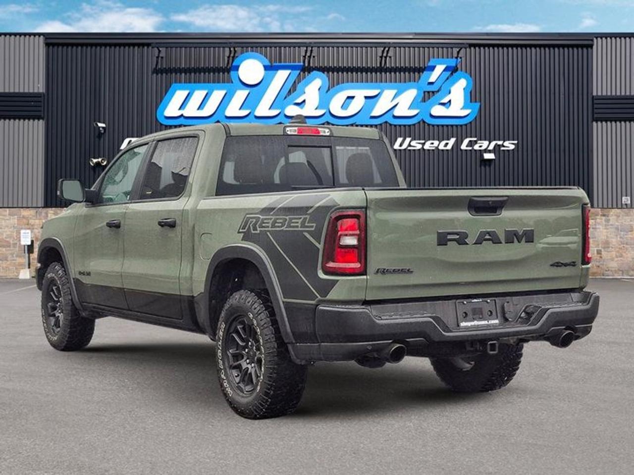 2026 RAM 1500 Rebel Crew 4X4 | 3.92 Ratio | Nav | Adaptive Cruise | Heated Wheel + Seats | BSW | CarPlay and More! Photo