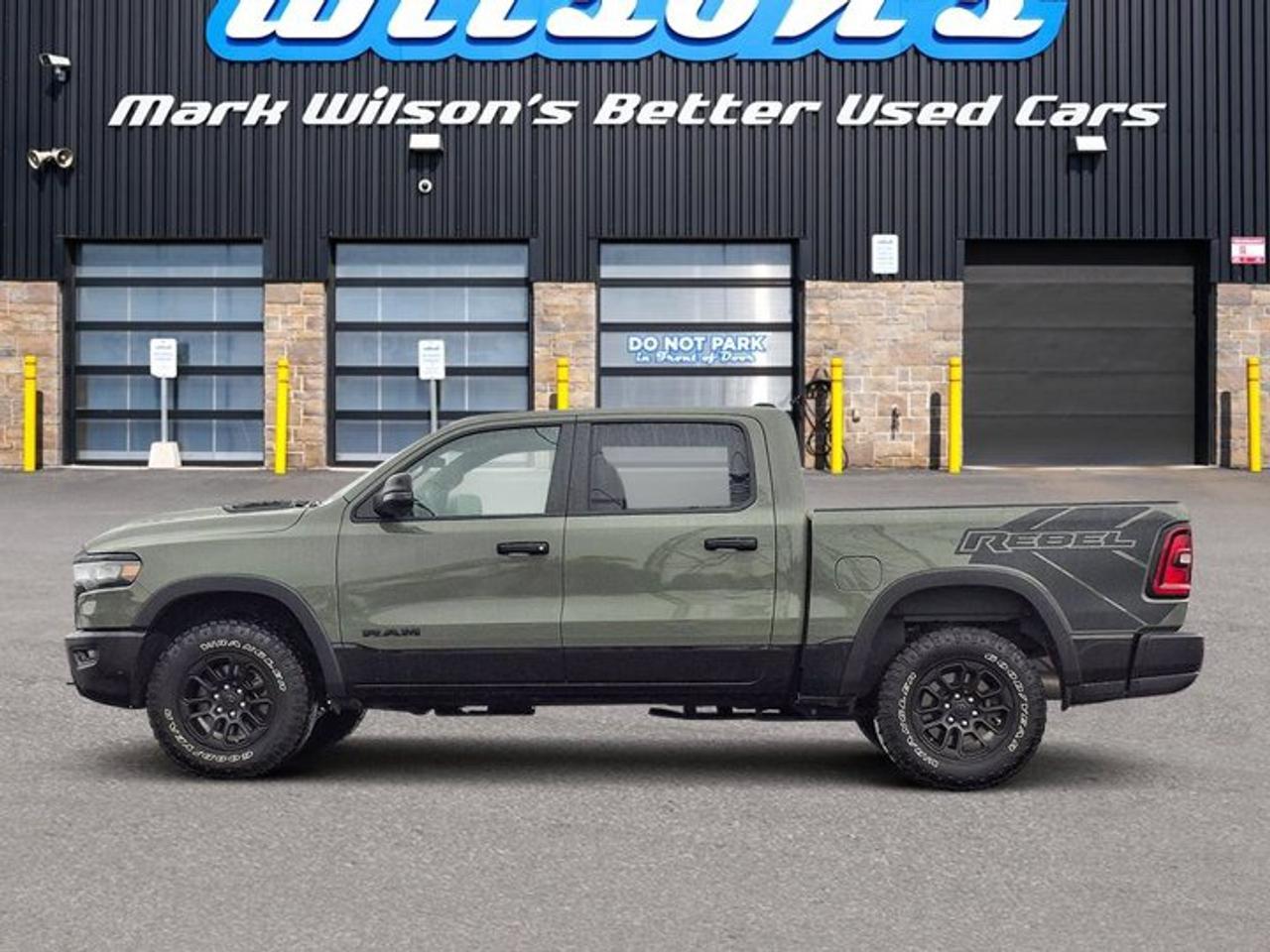 2026 RAM 1500 Rebel Crew 4X4 | 3.92 Ratio | Nav | Adaptive Cruise | Heated Wheel + Seats | BSW | CarPlay and More! Photo