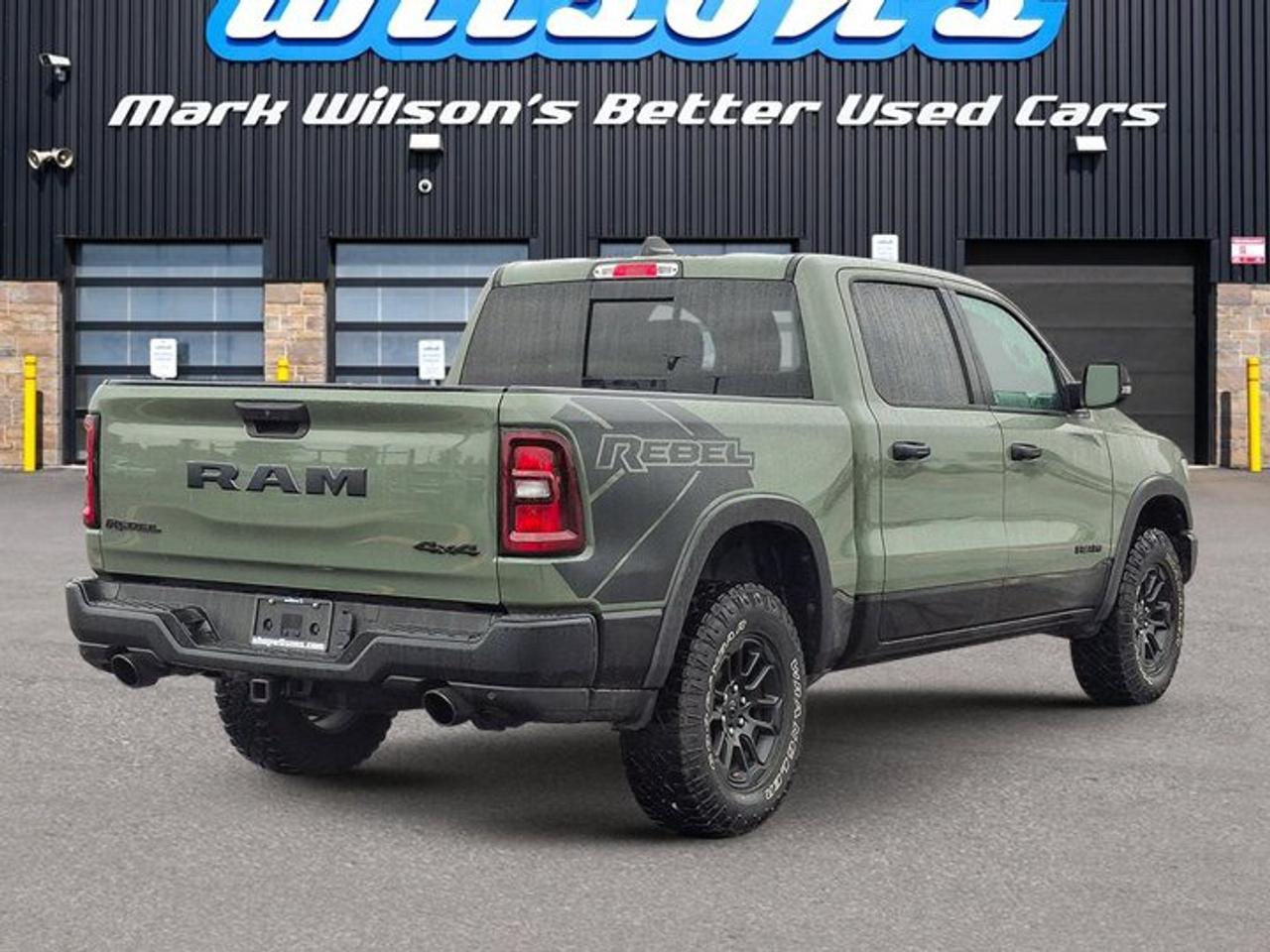 2026 RAM 1500 Rebel Crew 4X4 | 3.92 Ratio | Nav | Adaptive Cruise | Heated Wheel + Seats | BSW | CarPlay and More! Photo