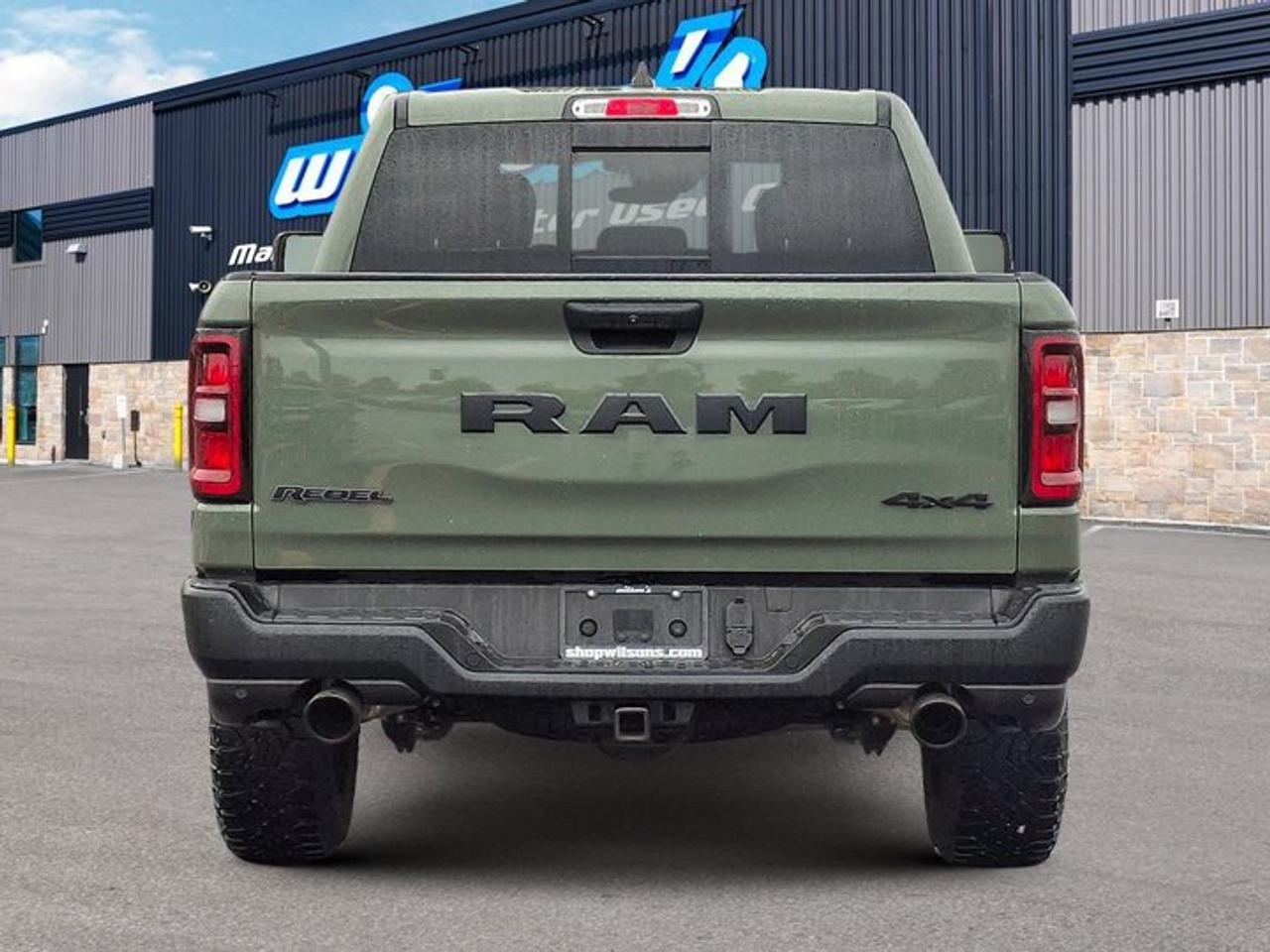2026 RAM 1500 Rebel Crew 4X4 | 3.92 Ratio | Nav | Adaptive Cruise | Heated Wheel + Seats | BSW | CarPlay and More! Photo