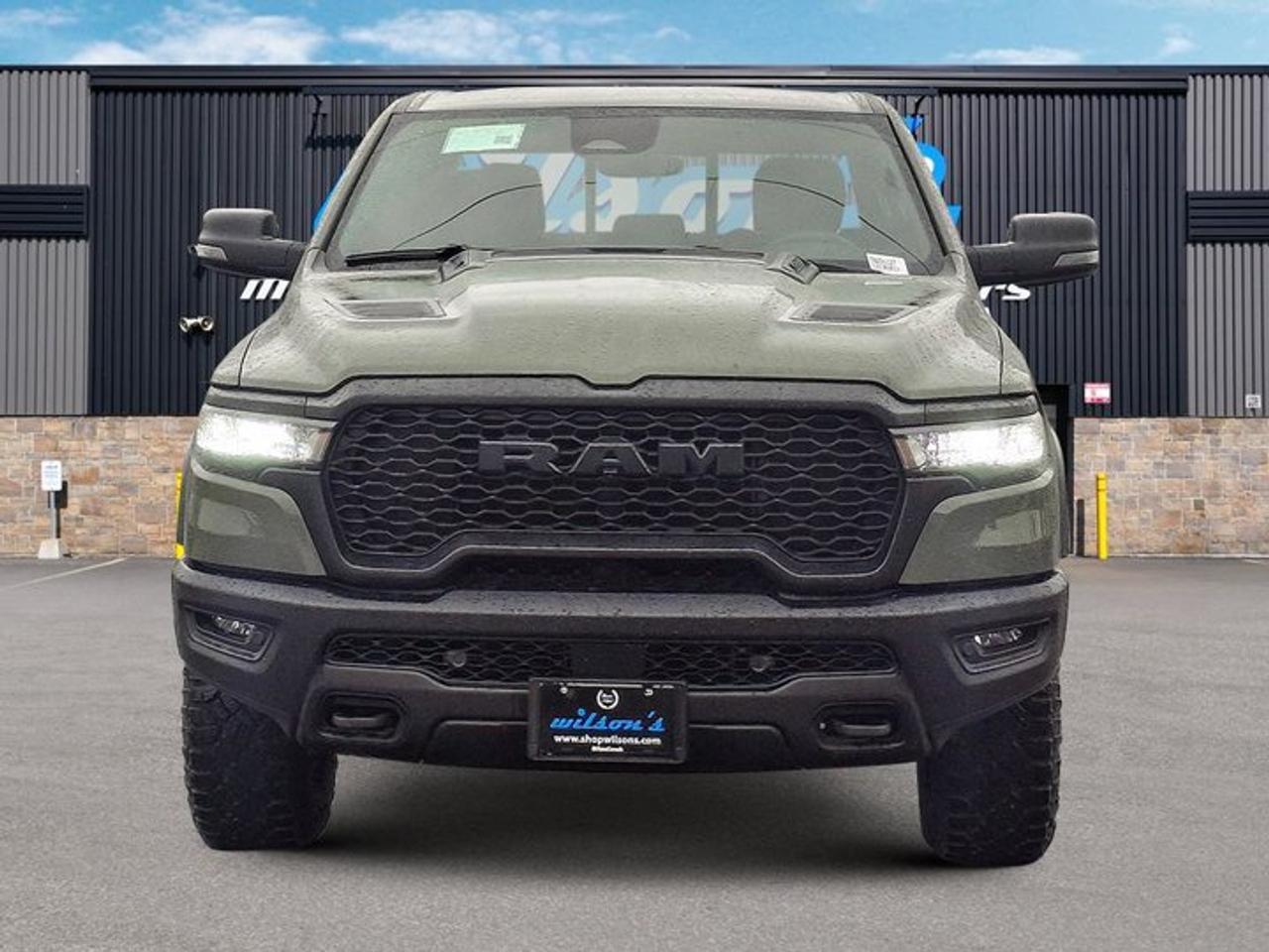 2026 RAM 1500 Rebel Crew 4X4 | 3.92 Ratio | Nav | Adaptive Cruise | Heated Wheel + Seats | BSW | CarPlay and More! Photo