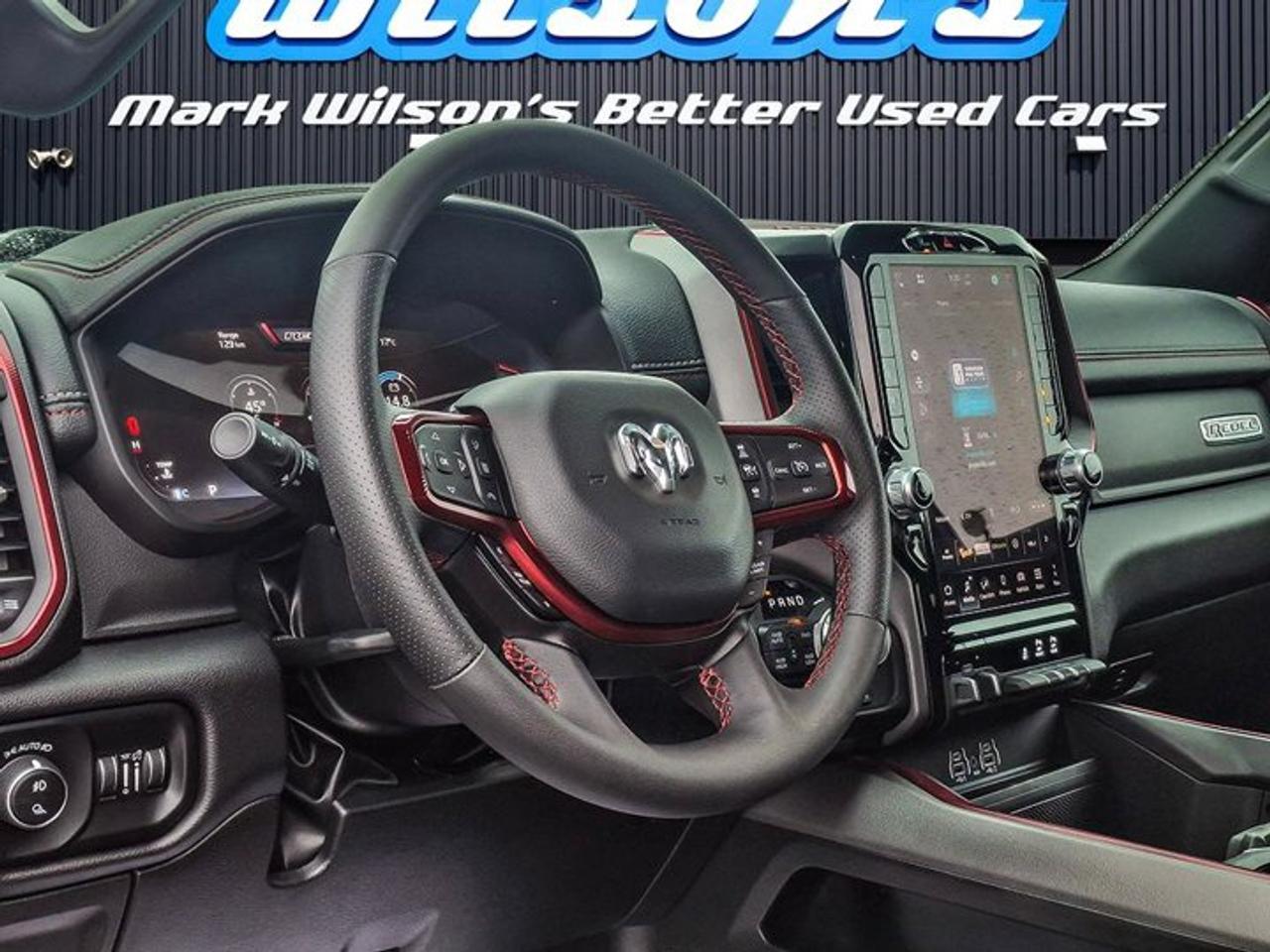 2026 RAM 1500 Rebel Crew 4X4 | 3.92 Ratio | Nav | Adaptive Cruise | Heated Wheel + Seats | BSW | CarPlay and More! Photo