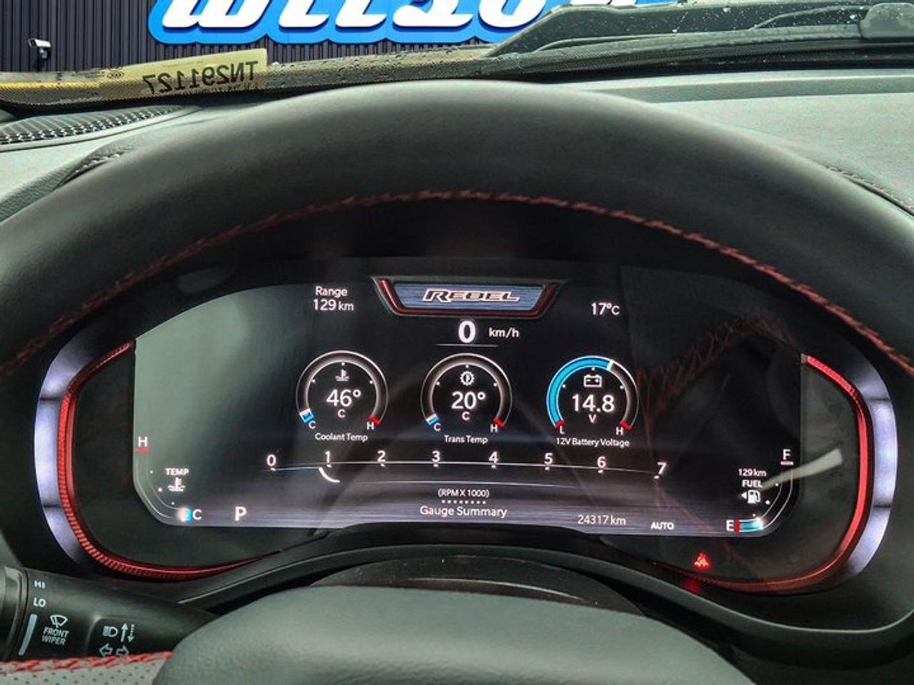 2026 RAM 1500 Rebel Crew 4X4 | 3.92 Ratio | Nav | Adaptive Cruise | Heated Wheel + Seats | BSW | CarPlay and More! Photo
