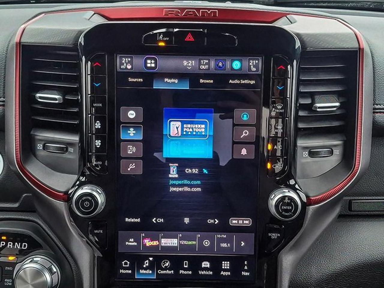 2026 RAM 1500 Rebel Crew 4X4 | 3.92 Ratio | Nav | Adaptive Cruise | Heated Wheel + Seats | BSW | CarPlay and More! Photo