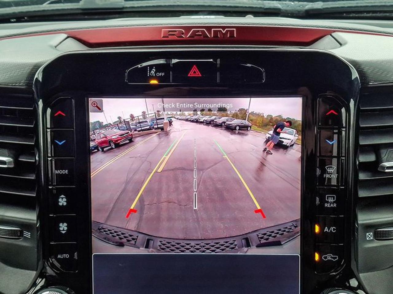 2026 RAM 1500 Rebel Crew 4X4 | 3.92 Ratio | Nav | Adaptive Cruise | Heated Wheel + Seats | BSW | CarPlay and More! Photo