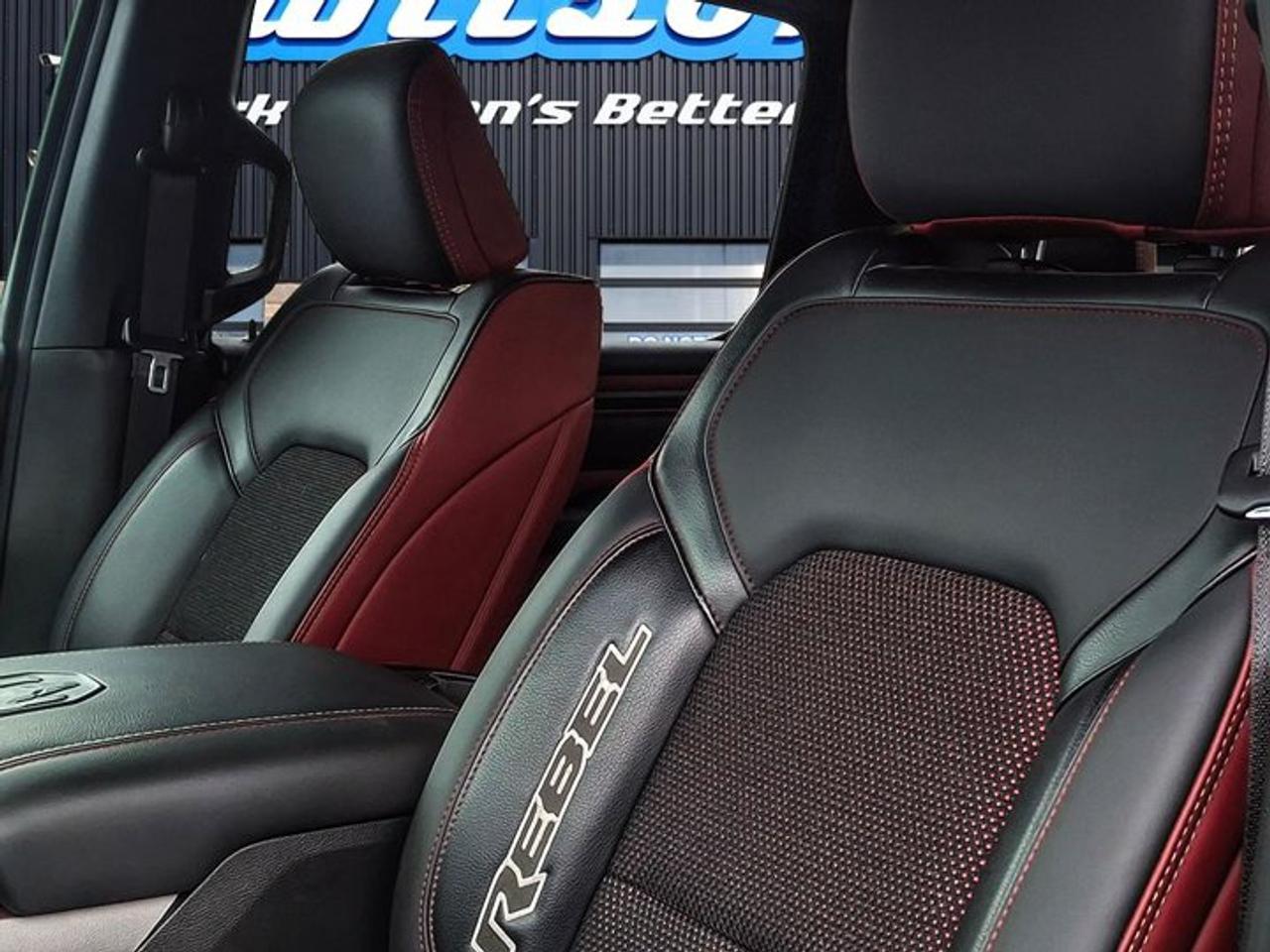 2026 RAM 1500 Rebel Crew 4X4 | 3.92 Ratio | Nav | Adaptive Cruise | Heated Wheel + Seats | BSW | CarPlay and More! Photo