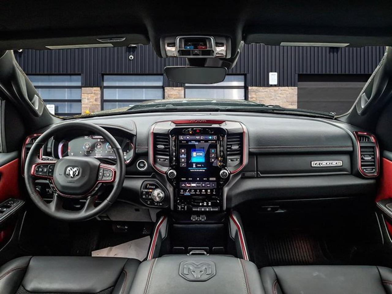 2026 RAM 1500 Rebel Crew 4X4 | 3.92 Ratio | Nav | Adaptive Cruise | Heated Wheel + Seats | BSW | CarPlay and More! Photo