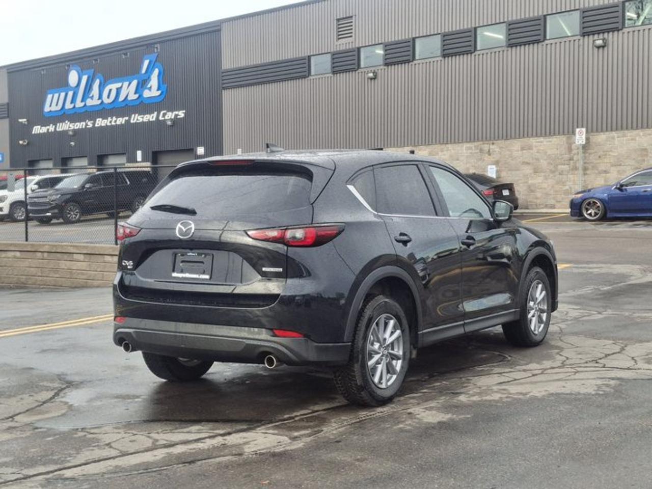 2025 Mazda CX-5 GS AWD | Leather | Heated Seats + Steering | Adaptive Cruise | CarPlay + Android | Rear Cam & More ! Photo4