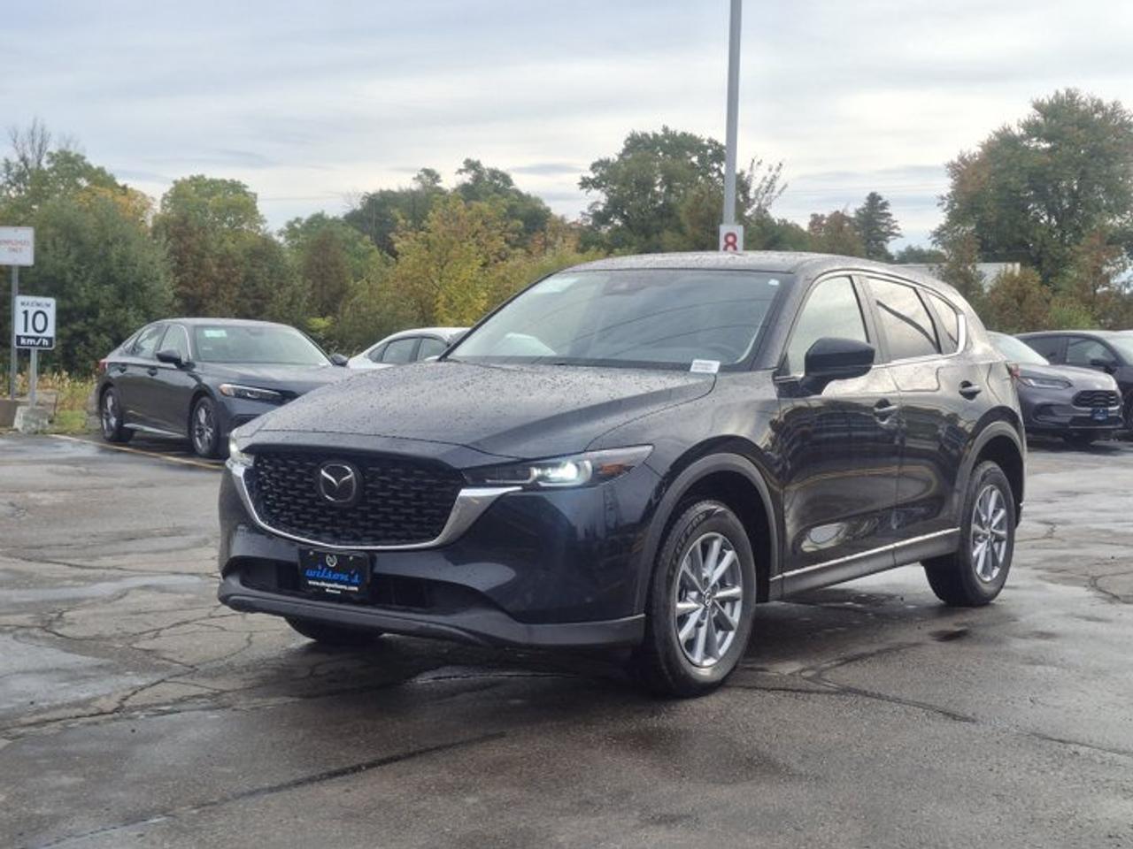 2025 Mazda CX-5 GS AWD | Leather | Heated Seats + Steering | Adaptive Cruise | CarPlay + Android | Rear Cam & More ! Photo0