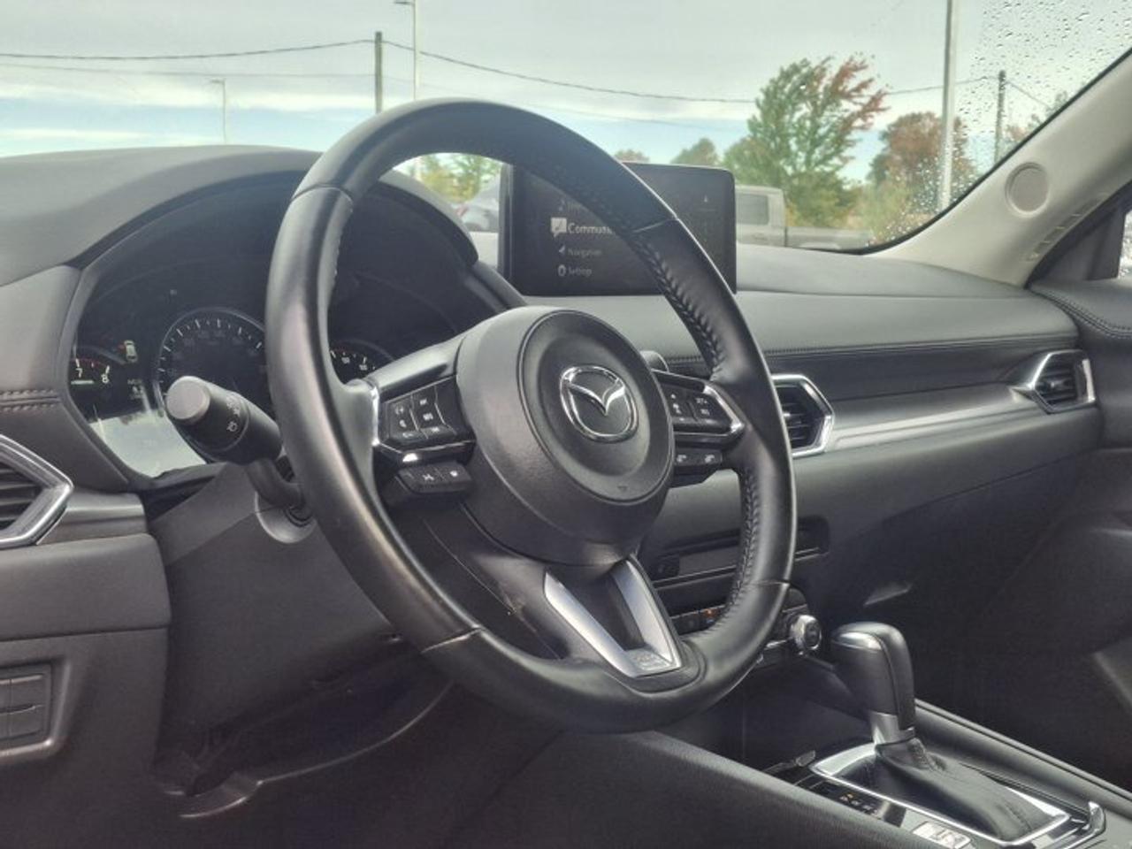 2025 Mazda CX-5 GS AWD | Leather | Heated Seats + Steering | Adaptive Cruise | CarPlay + Android | Rear Cam & More ! Photo