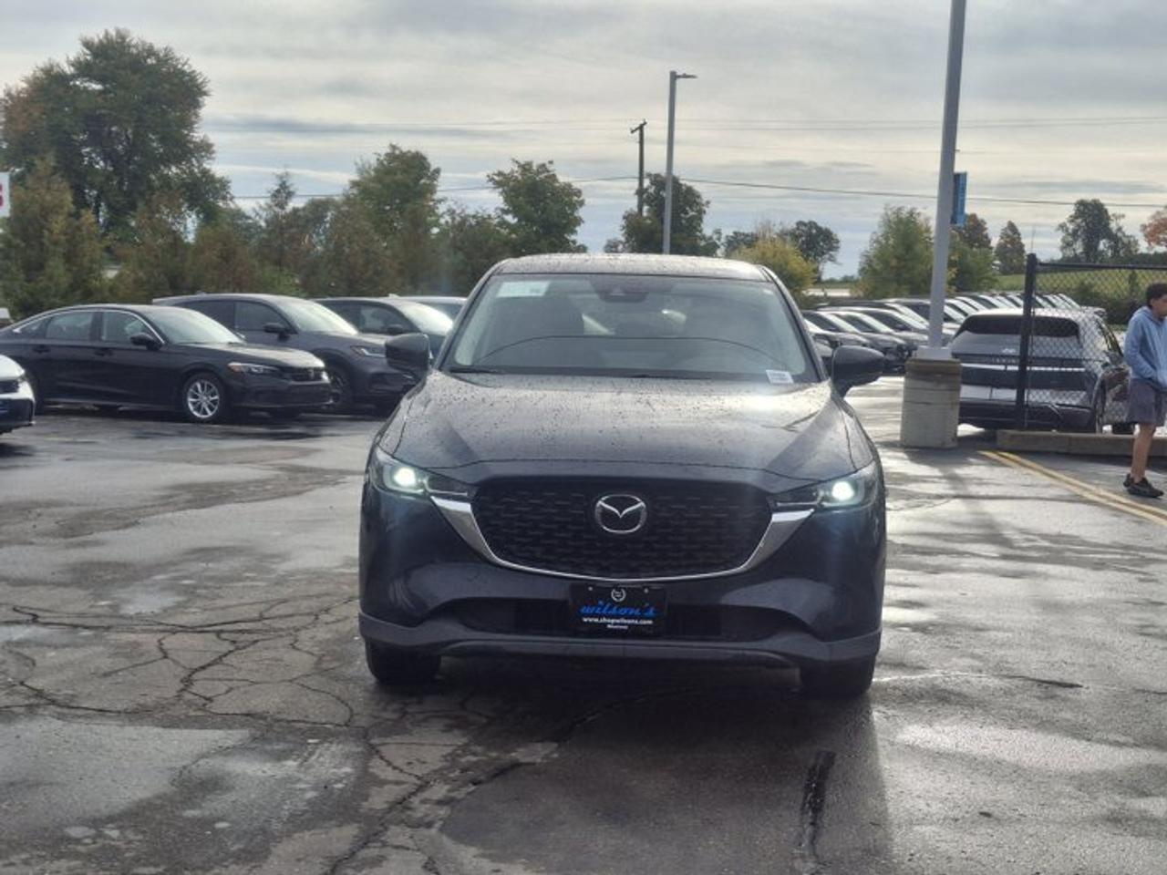2025 Mazda CX-5 GS AWD | Leather | Heated Seats + Steering | Adaptive Cruise | CarPlay + Android | Rear Cam & More ! Photo
