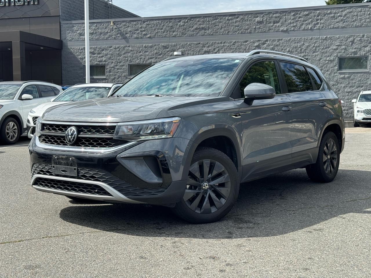 Used 2024 Volkswagen Taos Comfortline for sale in Surrey, BC