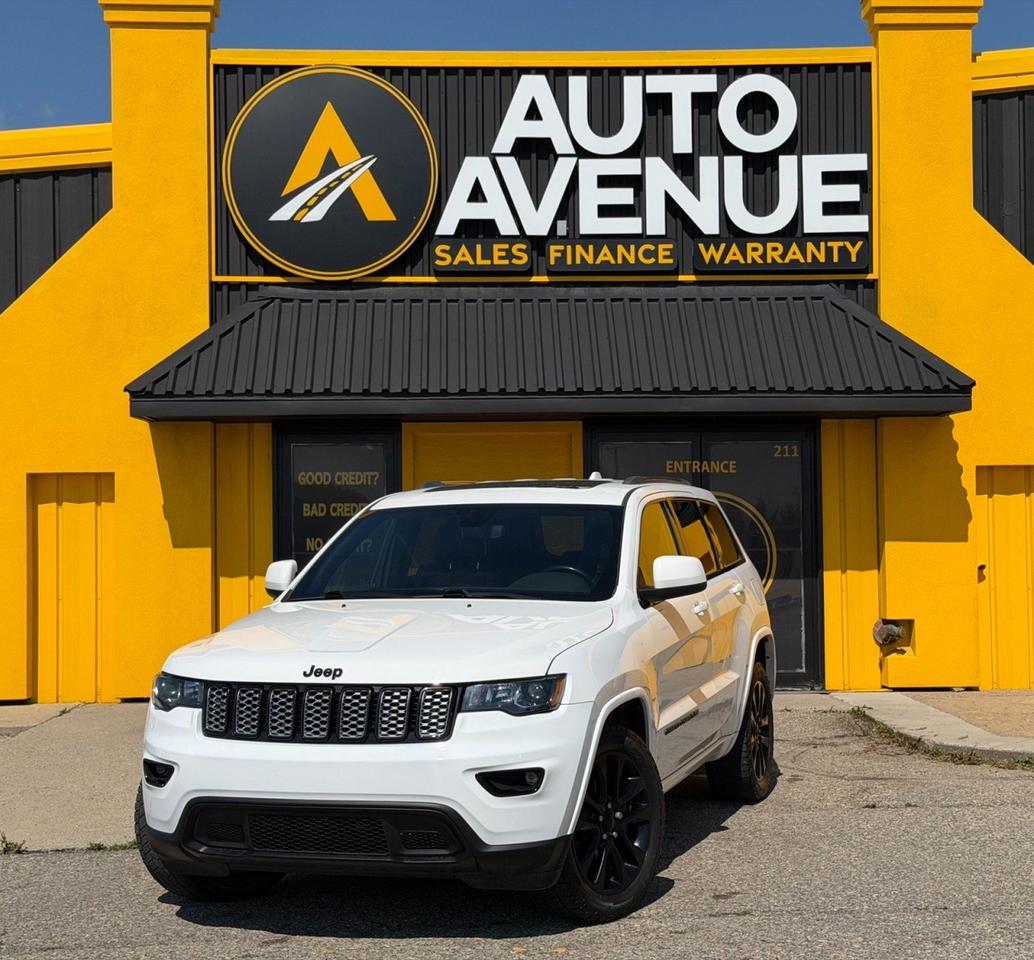 Used 2019 Jeep Grand Cherokee Laredo E - V6! BACKUP CAMERA! SUNROOF! for sale in Airdrie, AB