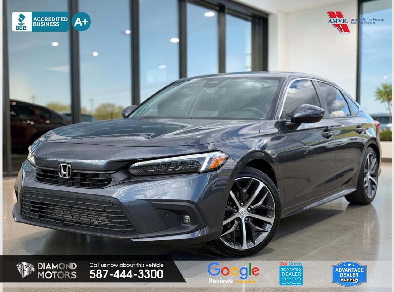 Used 2024 Honda Civic Touring for sale in Edmonton, AB