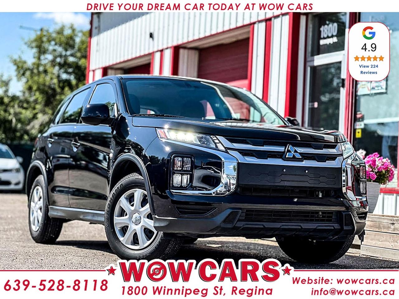 Used 2024 Mitsubishi RVR AWD (No Accidents) for sale in Regina, SK