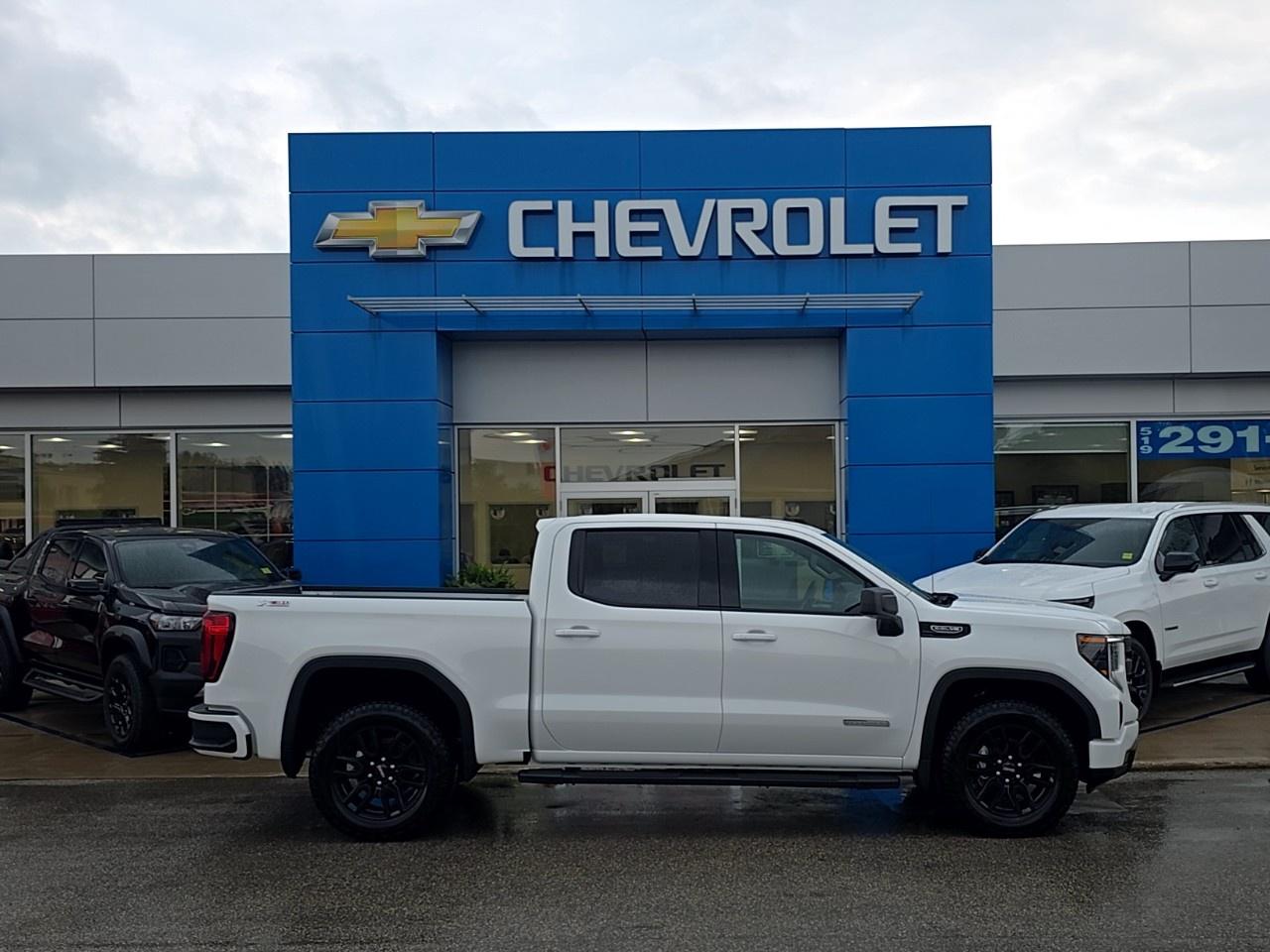 2026 GMC Sierra 1500 Crew Cab Short Box 4-Wheel Drive Elevation Photo5